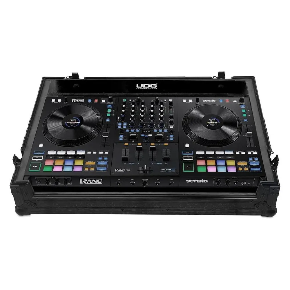 UDG Ultimate Flight Case Rane Four BLK Plus
