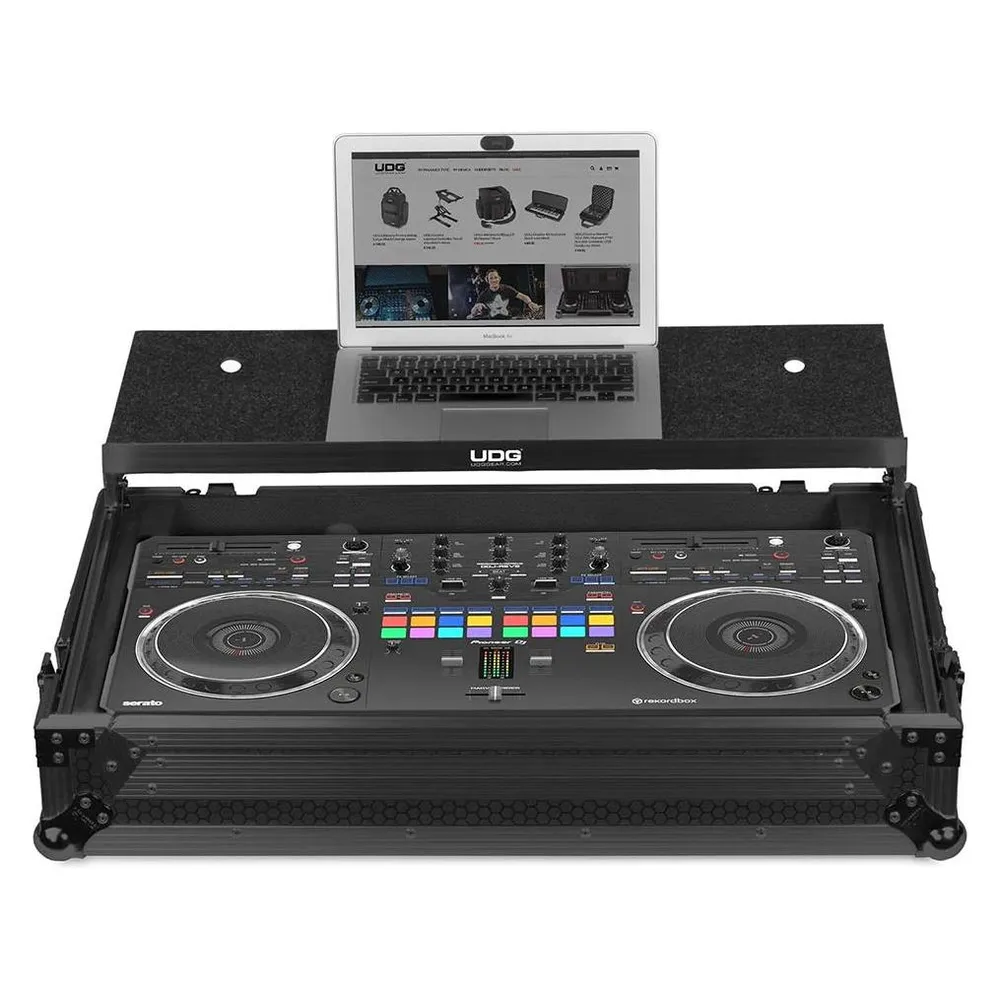UDG U91096BL FLT CASE DDJ-REV5 BLK PLUS