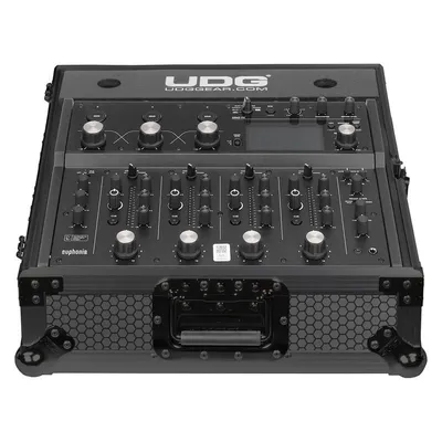 UDG U91102BL FLT CASE EUPHONIA BLK