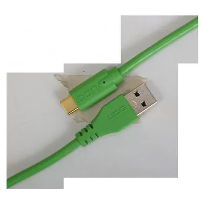 UDG U98001GR AUDIO CABLE USB 3.0 C-A GRN STRA 1.5M