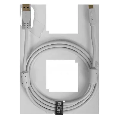 UDG U98001WH AUDIO CABLE USB 3.0 C-A WHI STRA 1.5M