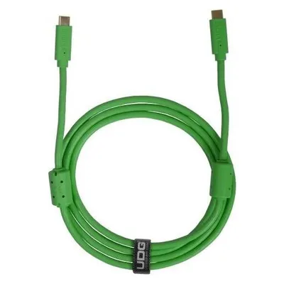 UDG U99001GR AUDIO CABLE USB 3.2 C-C GRN STRA 1.5M