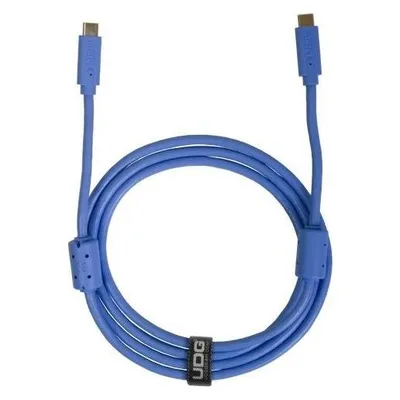 UDG U99001LB AUDIO CABLE USB 3.2 C-C BLU STRA 1.5M