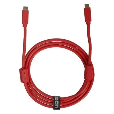 UDG U99001RD AUDIO CABLE USB 3.2 C-C RED STRA 1.5M