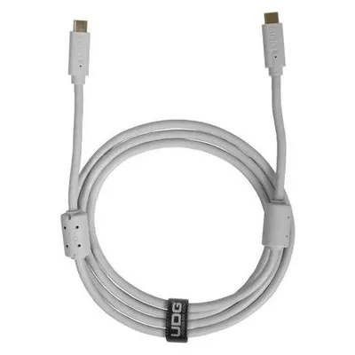 UDG U99001WH AUDIO CABLE USB 3.2 C-C WHI STRA 1.5M