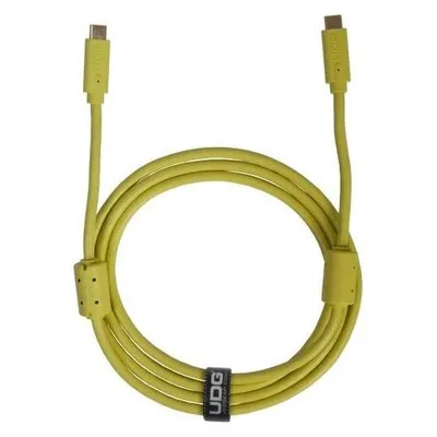 UDG U99001YL AUDIO CABLE USB 3.2 C-C YLW STRA 1.5M