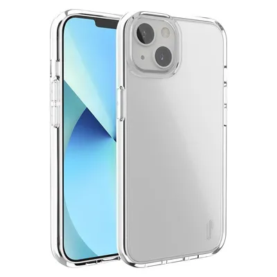 Ugly Rubber Pure Hülle für iPhone 15 Plus 6,7" klar