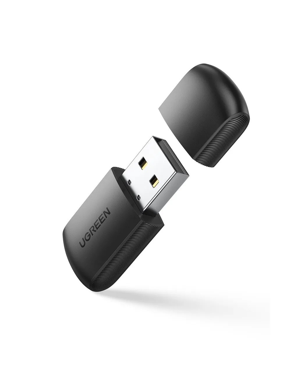 Ugreen 20204 USB Dual Band Wi-Fi Wireless Netzwerkkarte WLAN Schwarz