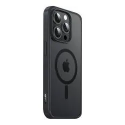 Ugreen Ochronne magnetyczne etui LP751 do iPhone 15ProMax 6.7cala (Czarna ramka)