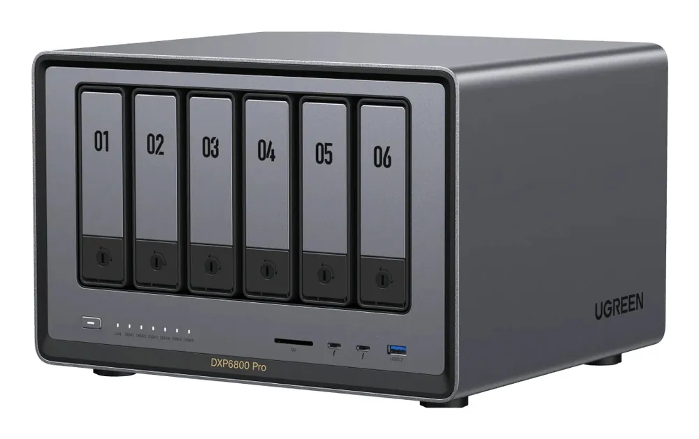 UGREEN NASync DXP6800 Pro