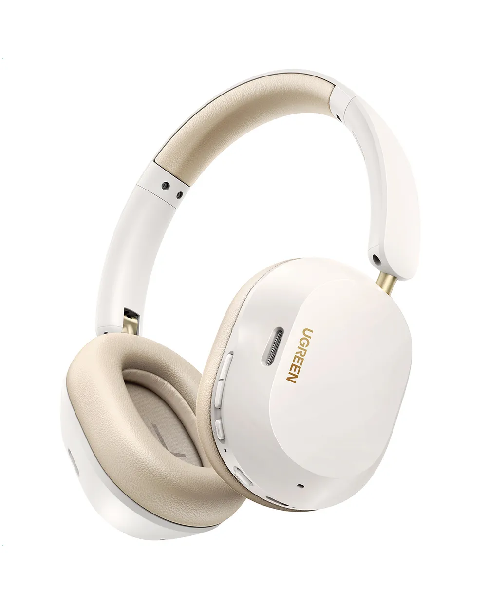 UGREEN HiTune Max 5C kabellose Bluetooth 5.4 Kopfhörer mit ANC Weiß