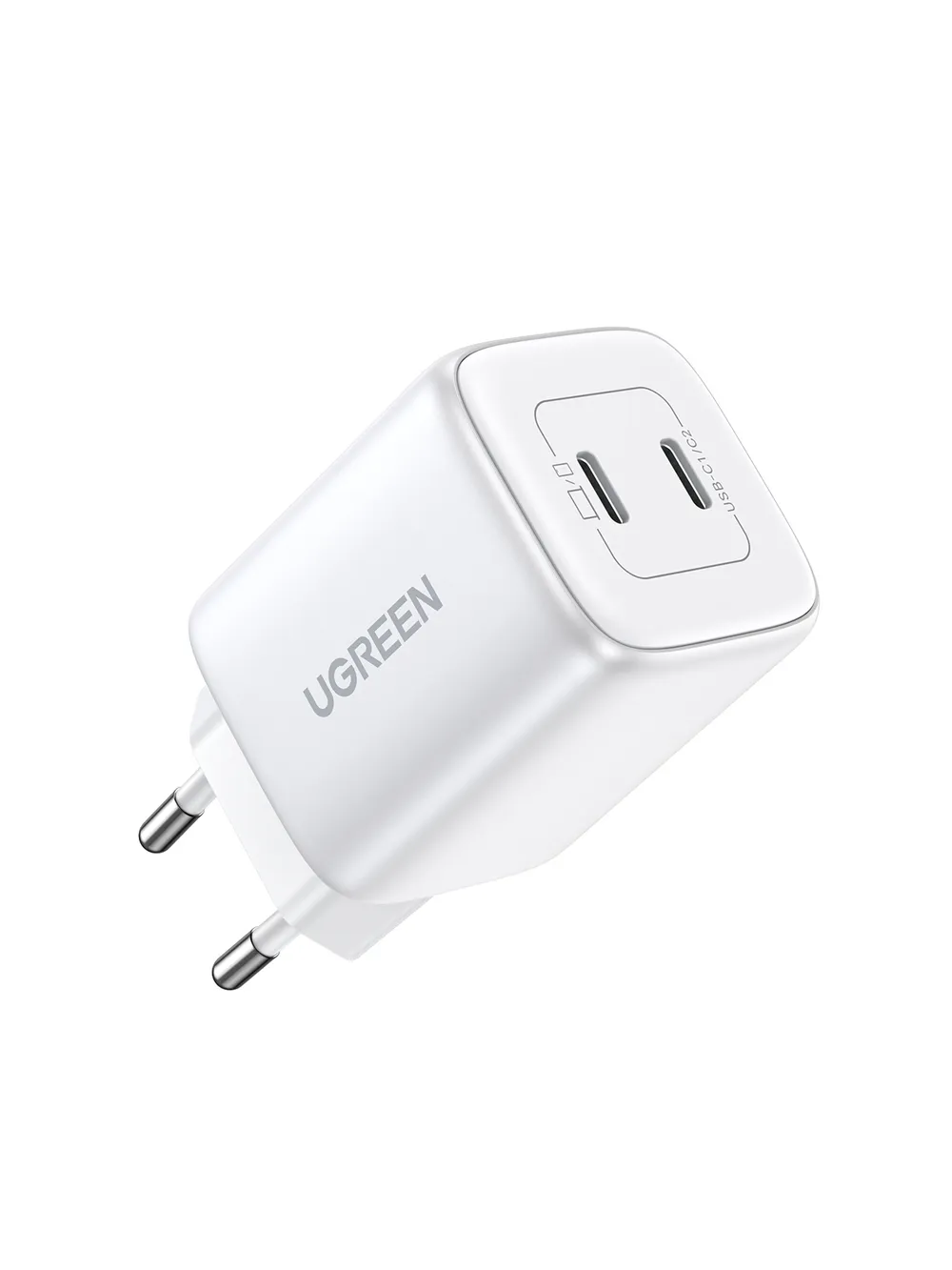 45W GaN Ladegerät, USB-C, Weiß