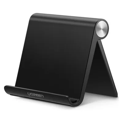 Klappbarer und verstellbarer Tablet-Ständer UGREEN LP115 Schwarz
