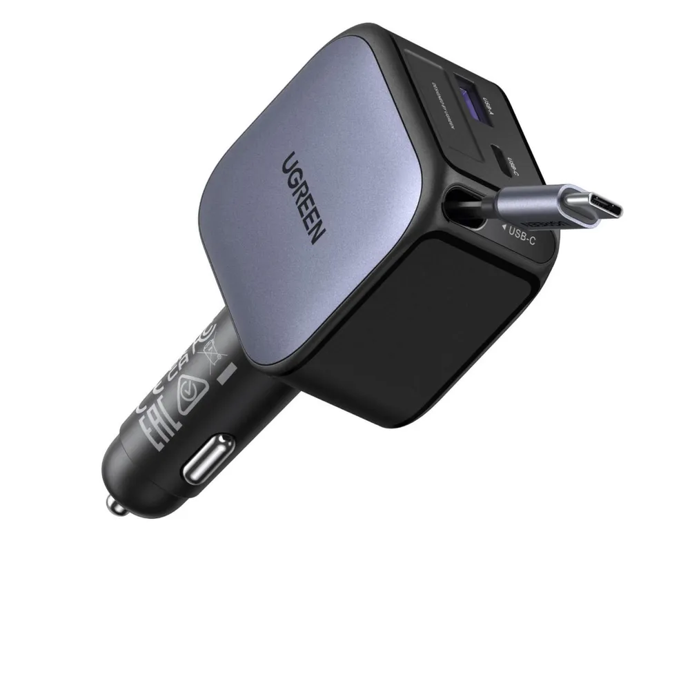 UGREEN Nexode Pro KFZ-Ladegerät inkl. USB-C Kabel