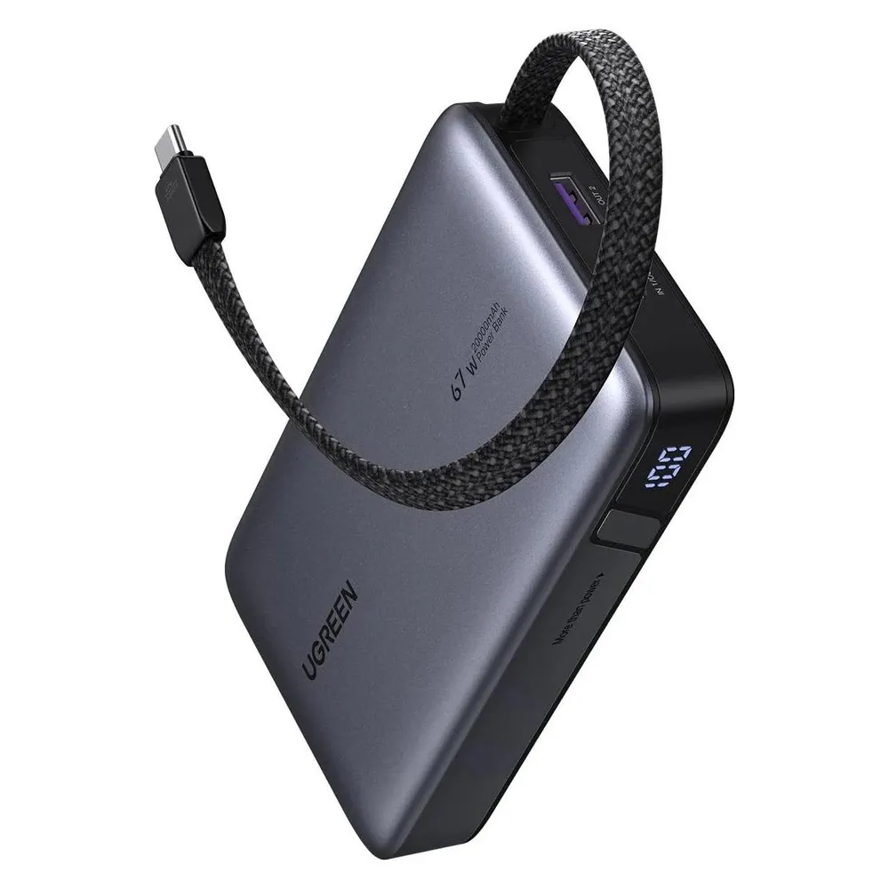 UGREEN Nexode PB550 Powerbank mit integriertem Kabel