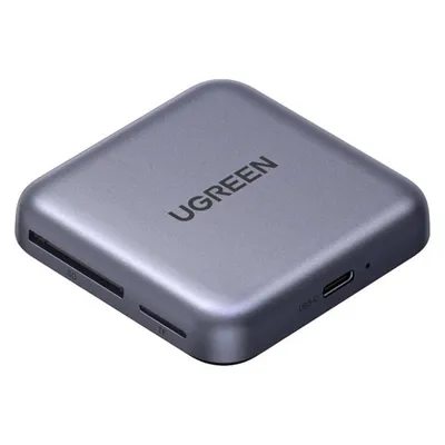 Ugreen USB-C microSD/SD Kartenleser Aluminium
