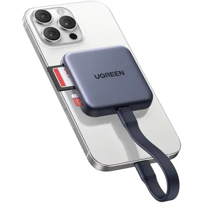 Ugreen USB-C microSD/SD Kartenleser Aluminium