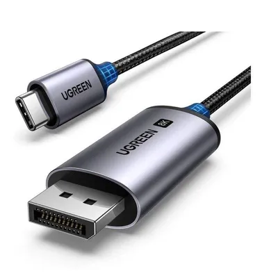 Kabel Ugreen CM556 USB-C auf DisplayPort 8K 60Hz 1m Aluminium