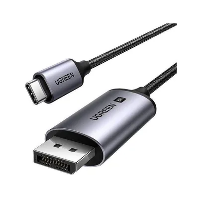 Kabel Ugreen CM556 USB-C auf DisplayPort 3m Schwarz