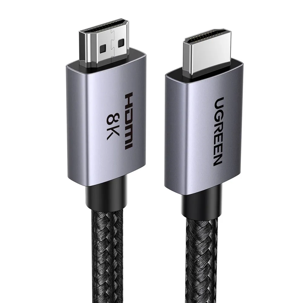 HDMI-Kabel Ugreen HD171 2 m 8K Aluminium PVC VRR QMS QFT ALLM