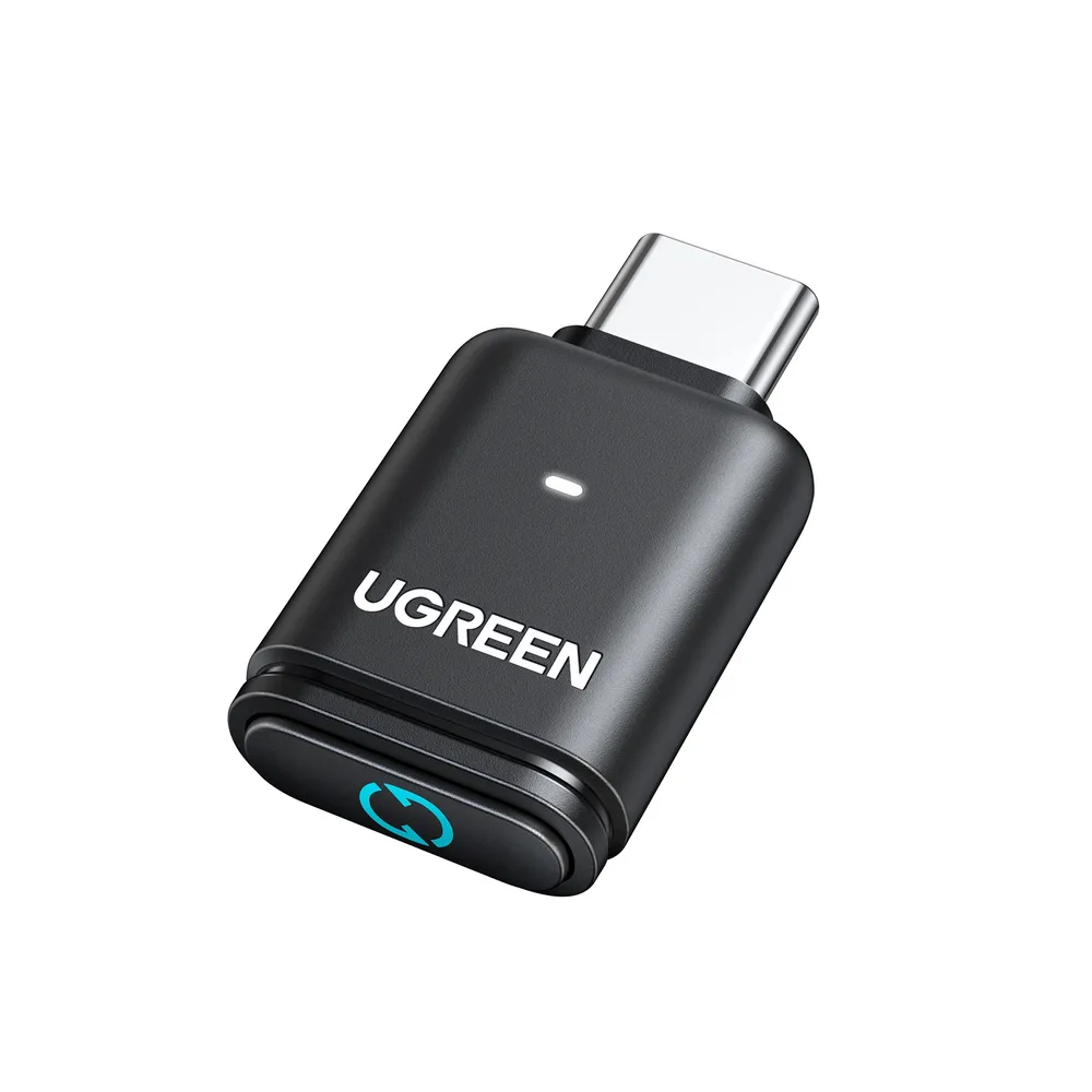 Bluetooth Audio Adapter Ugreen BT501 USB-C aptX HD Schwarz