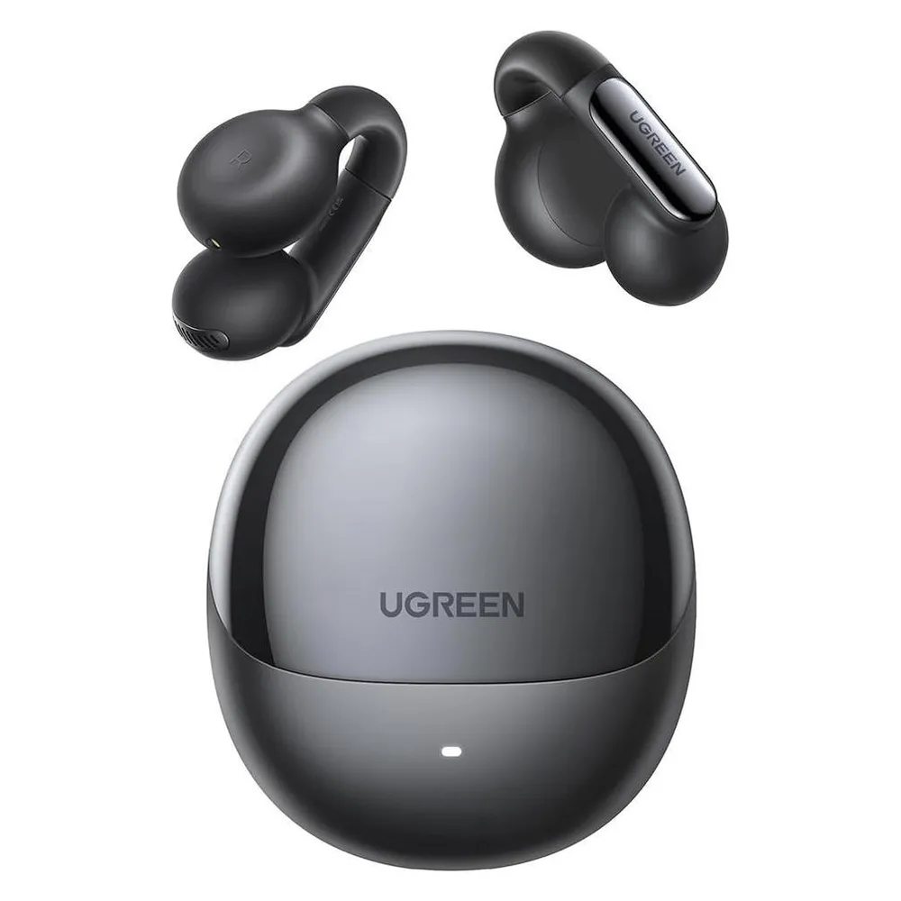 Auriculares Ugreen WS210 HiTune S5 inalámbricos Bluetooth para música y deporte IPX5 negros