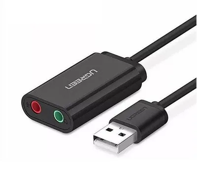 Externe USB-Soundkarte Ugreen US205 3,5 mm