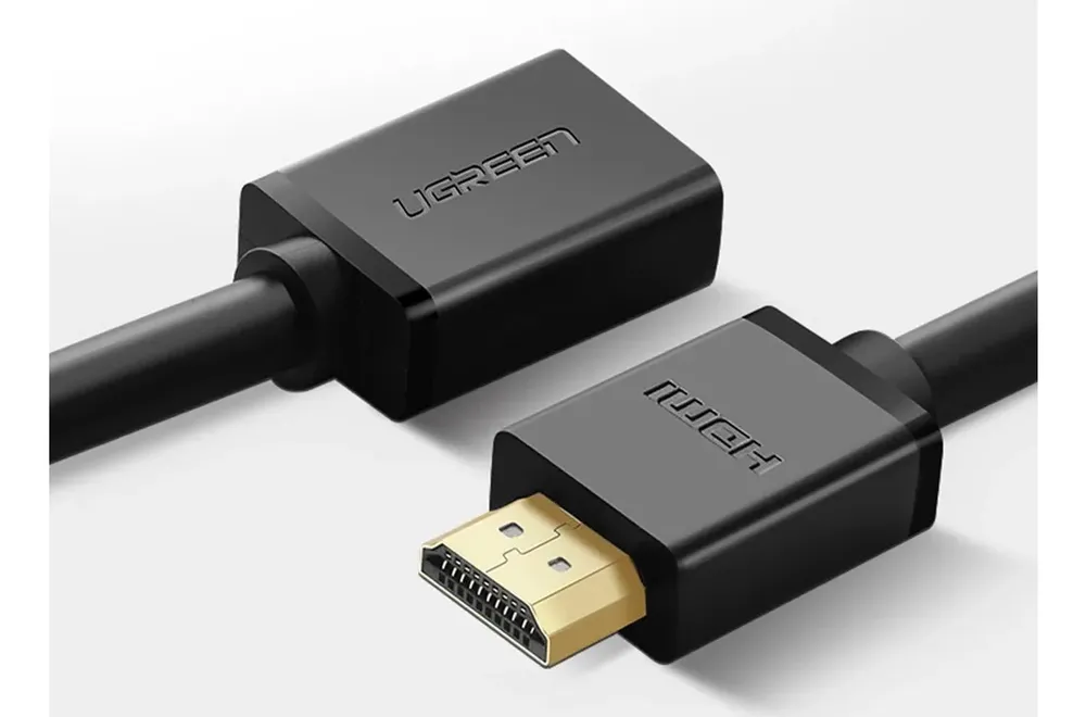 HDMI-Verlängerungskabel Ugreen HD107 3m Schwarz 1.4 1080p 3D