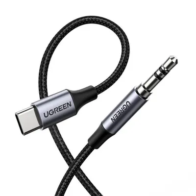 Kabel USB-C auf Jack 3,5 mm Ugreen AV143 1 m