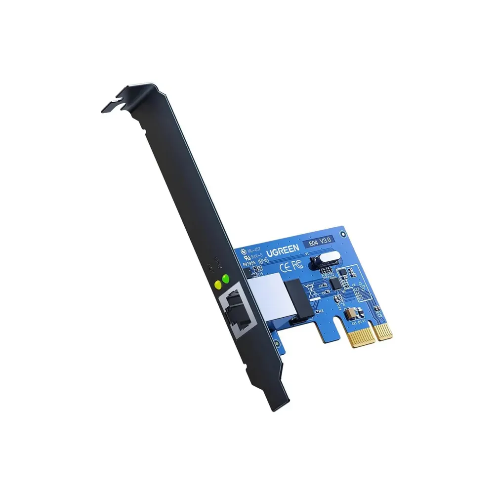 Netzwerkkarte Ugreen US230 PCI Express Gigabit 1 Gbit/s Low Profile