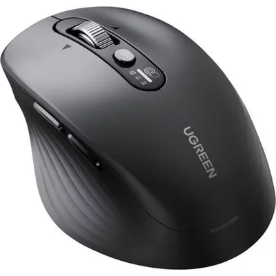 Maus Ugreen M752 RF kabellos USB Schwarz mit Scrollrad und Batterie