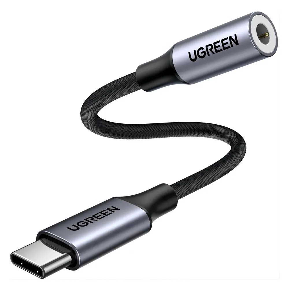 Ugreen USB-C zu 3.5mm Buchse Adapter mit DAC Chip