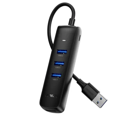 Hub Ugreen 4 Ports 5000 Mbit/s USB 3.2 Gen 1 Modell 80657