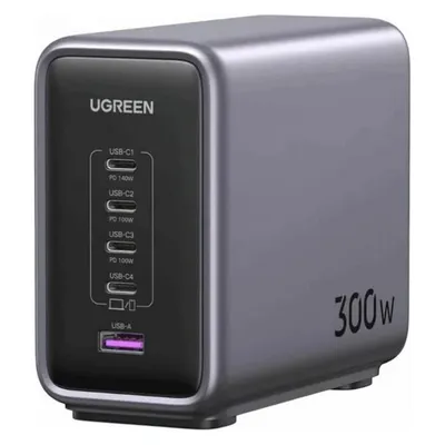 Ugreen Nexode Desktop (300 W, 5 Ports)