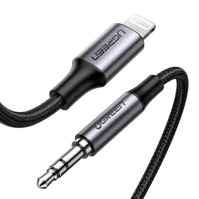 Ugreen Lightning-auf-3,5-mm-Stecker-Adapterkabel, 1 m