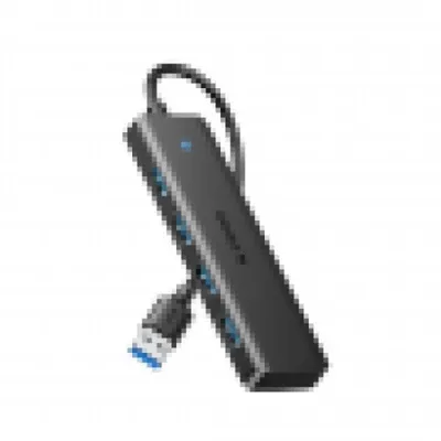 Hub USB 3.0 Ugreen UG25851 4 Ports 5 Gbit/s Plug and Play Schwarz