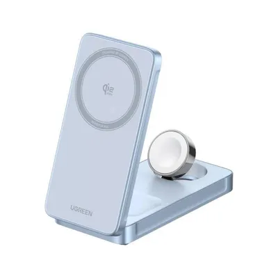 Drahtloser Lader Ugreen W757 Magflow 3 in 1 Qi2 25W