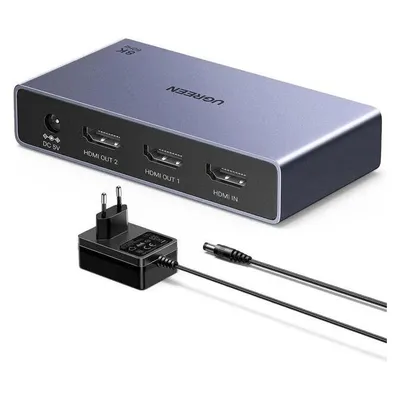 HDMI Splitter Ugreen 45765 4K60 Aluminium
