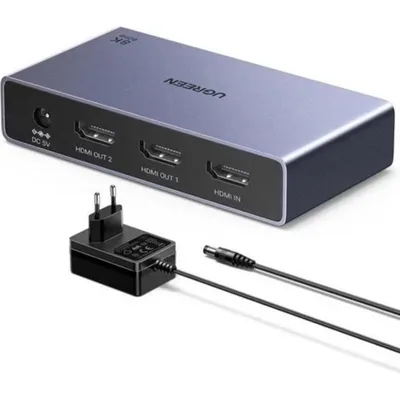 HDMI Splitter Ugreen 45765 4K60 Aluminium