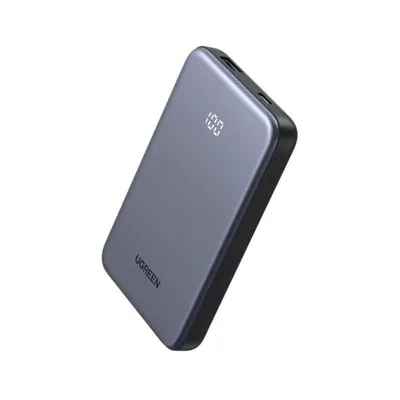 Powerbank Ugreen Pb507 10000 mAh 22,5 W QC PD Grau