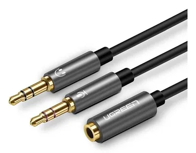 Audio-Splitter Ugreen Mini-Jack 3,5 mm 0,28 m
