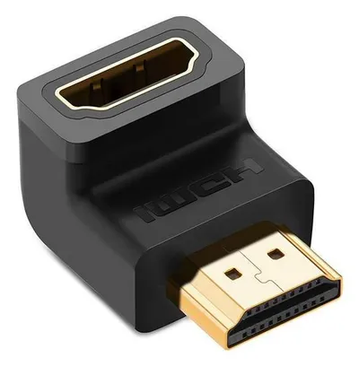 UGREEN Adapter Winkelstecker HDMI unten Videokabel Abgewinkelter HDMI-Adapter