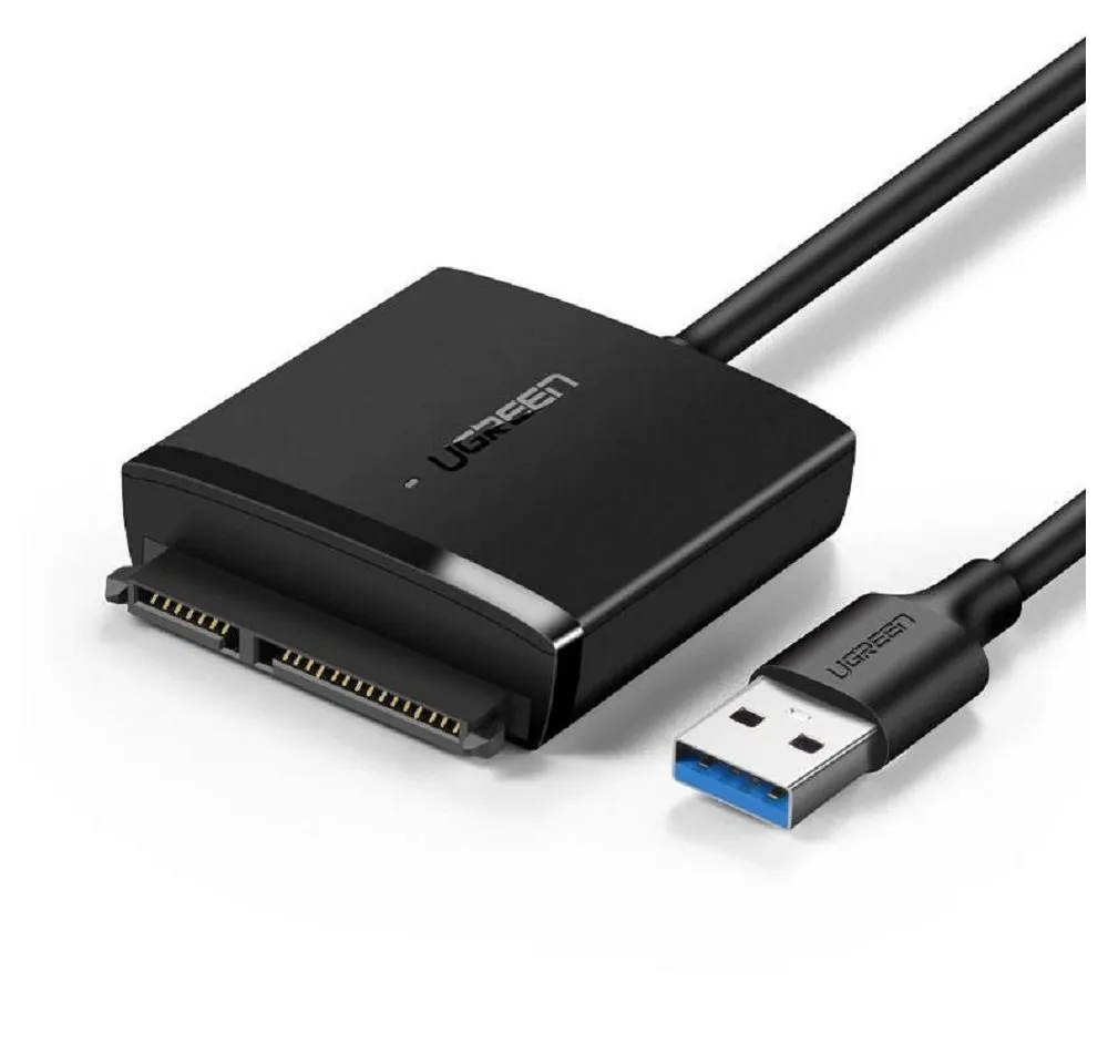 UGREEN Festplatten-Dockingstation UASP SATA III auf USB Konverter 6,3cm 8,9cm HDD Solid State Drives