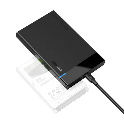 UGREEN Festplattengehäuse 50743 SSD/HDD "2,5"