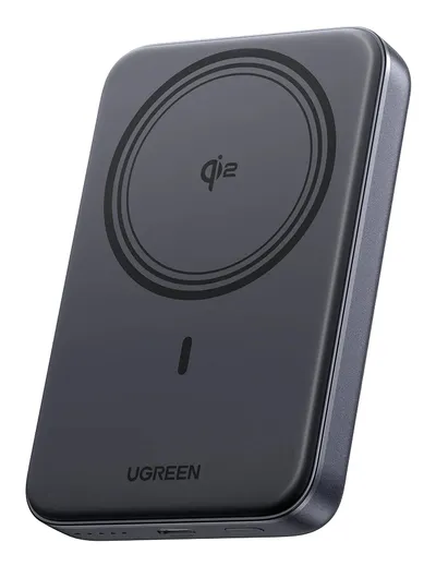 Ugreen MIni Magnetic Wireless 10000mAh 30W Power Bank Iphone Magsafe Grau