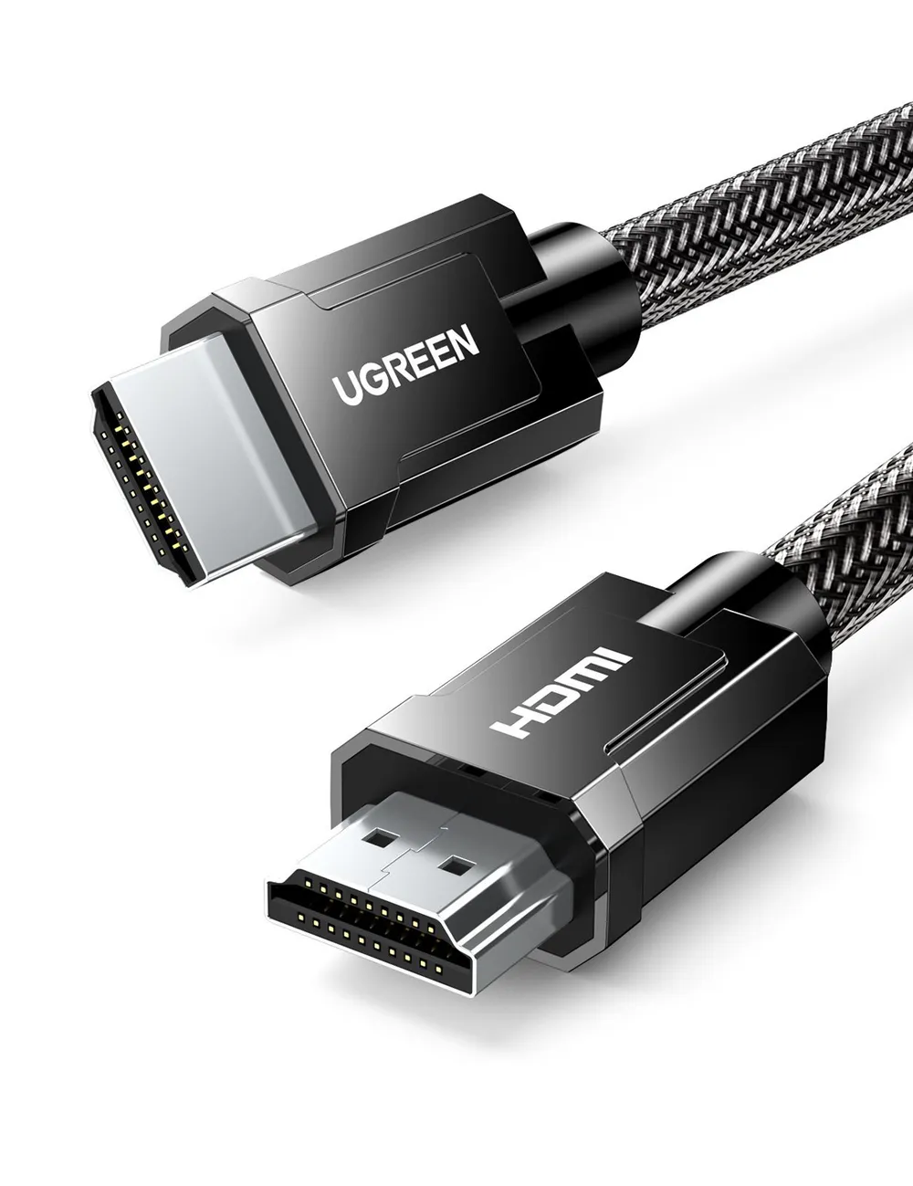UGREEN Ugreen Kabel HDMI 2.1 Kabel 8K 60 Hz 4K 120 Hz 3D 48 Gbps Audio-Adapter