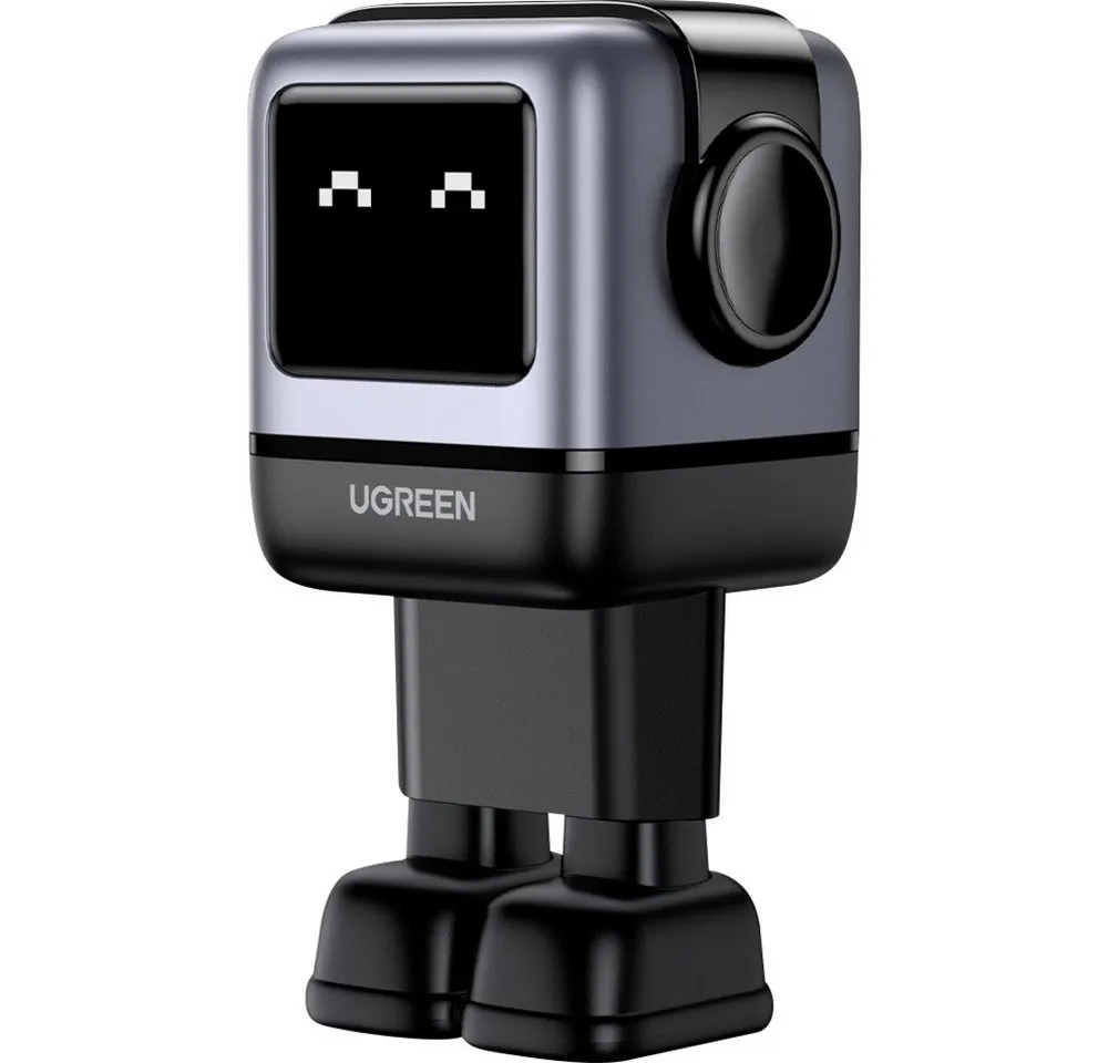 UGREEN UGREEN UGREEN Uno CD361 65W Charger black 2C1A Ladeadapter 65 W Grau USB-Ladegerät (UGREEN Uno CD361 65W Charger black 2C1A)