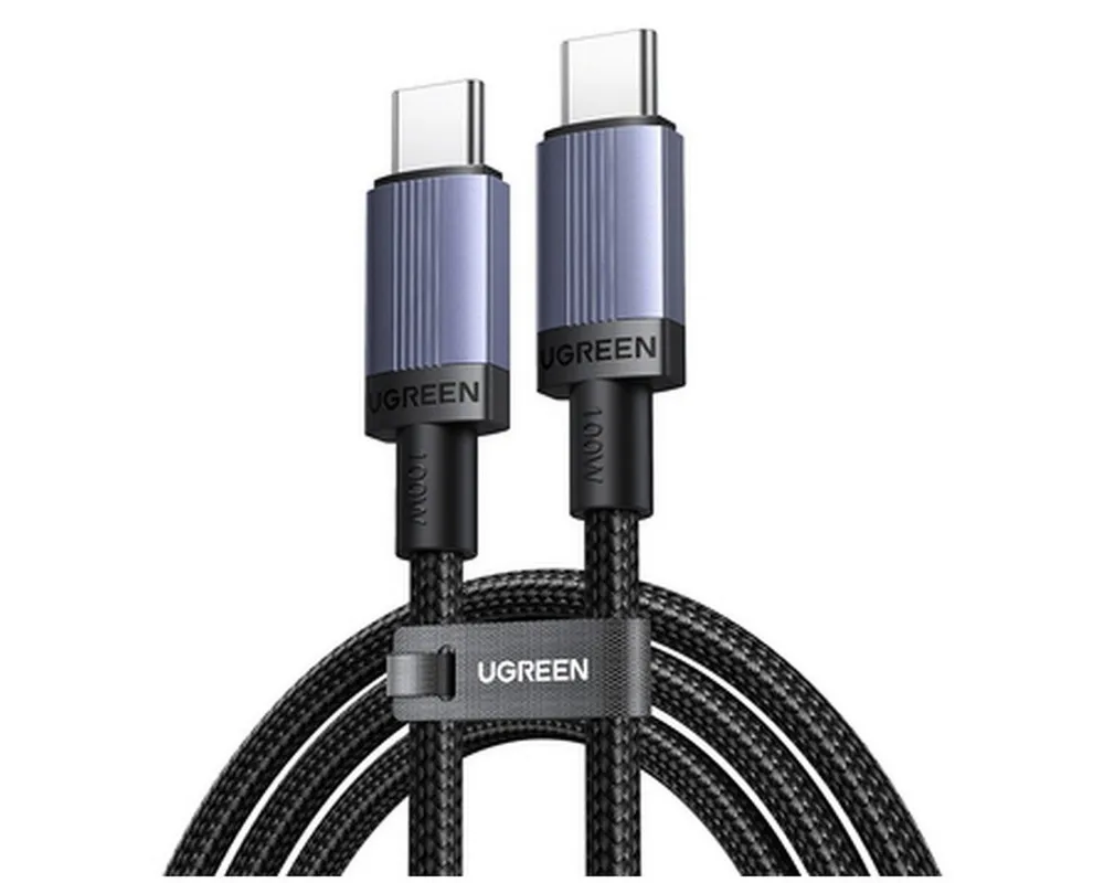 UGREEN Ugreen USB-C auf USB-C PD Kabel 100 W 5 A 2 m Smartphone-Ladegerät