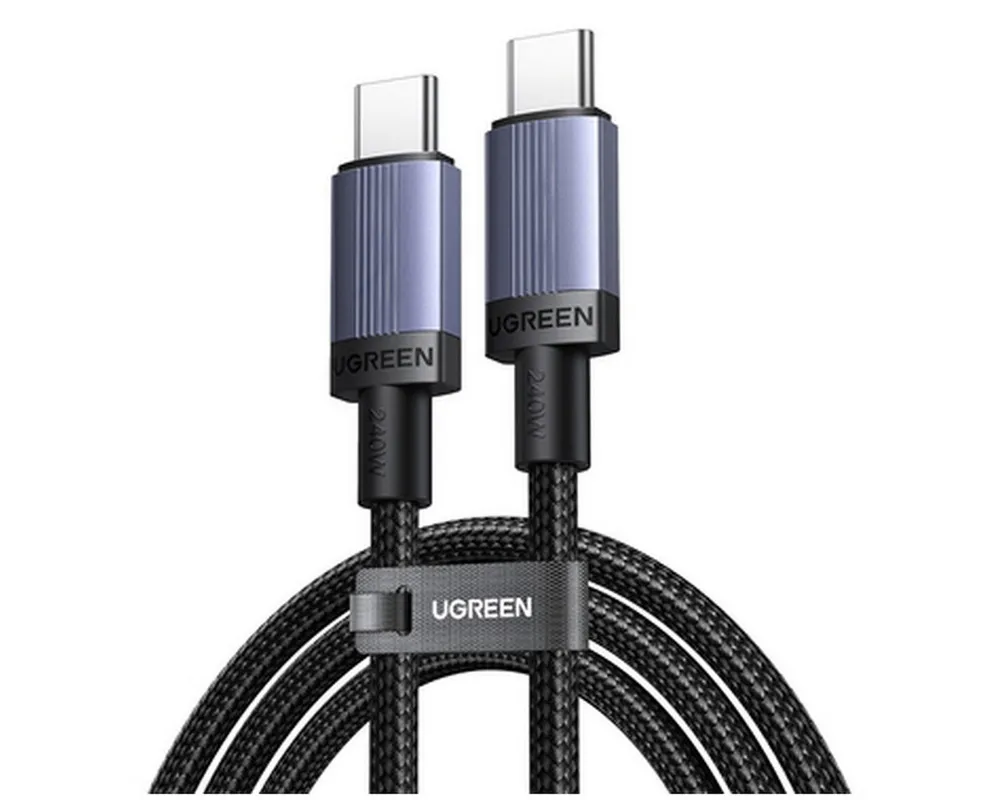 UGREEN Ugreen USB-C auf USB-C PD Kabel 240 W 3 m Smartphone-Ladegerät