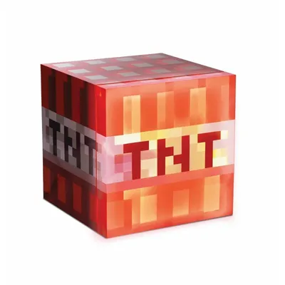 Mini Kühlschrank Ukonic Minecraft TNT Block 6,7L LED Innenlicht